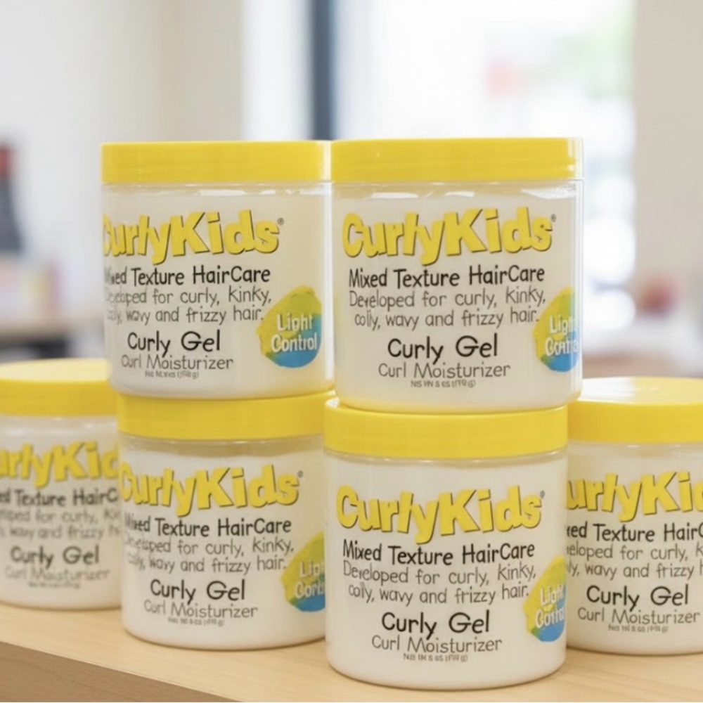 (6) Curly Gel for Kids gel moisturizer